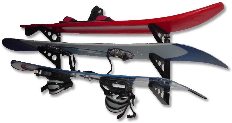 Trifecta Water Ski Storage Rack | Holds 2 Pairs of Water Skis