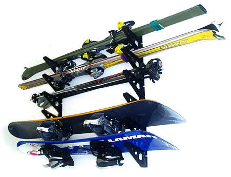 Trifecta Water Ski Storage Rack | Holds 2 Pairs of Water Skis