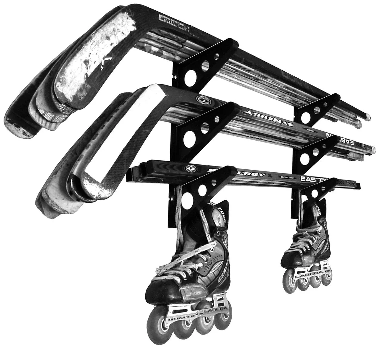 Trifecta Water Ski Storage Rack | Holds 2 Pairs of Water Skis